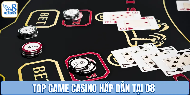 TOP game casino hấp dẫn tại O8