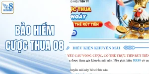 Bảo Hiểm Cược Thua O8 - Giảm Rủi Ro, Tối Ưu Tiền Thưởng