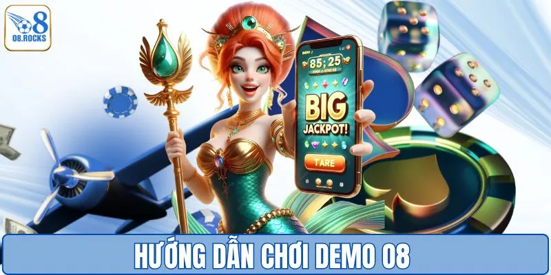 Hướng dẫn chơi demo tại O8 chi tiết