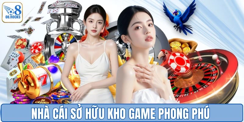 Nhà cái sở hữu đa dạng điểm mạnh vượt trội