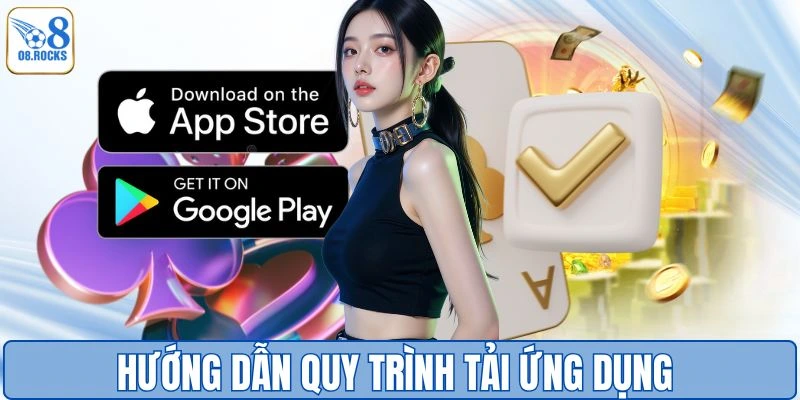Quy trình tải và cài đặt app cược cực đơn giản