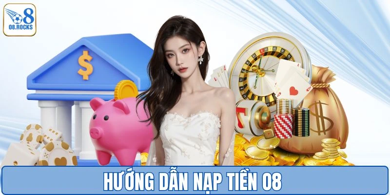 Quy trình thực hiện nạp tiền chỉ vài bước đơn giản