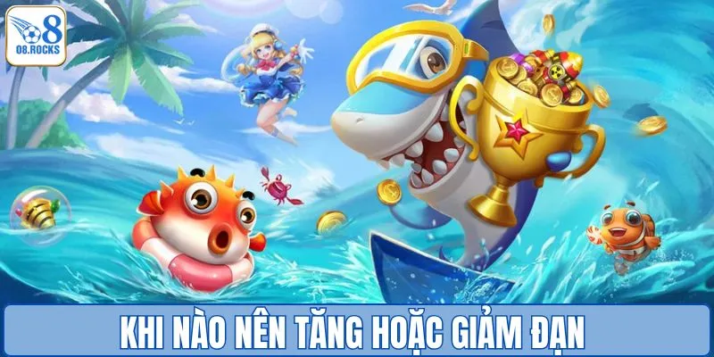 Tính toán tăng hoặc giảm đạn